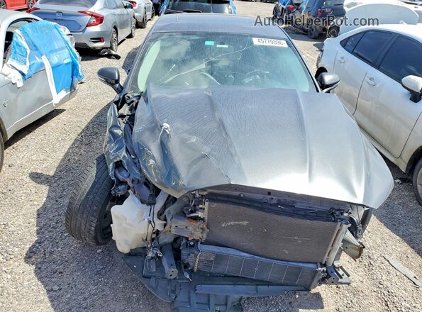 1FA6P0HD7G5125075 2016 FORD FUSION Серый Вид спереди