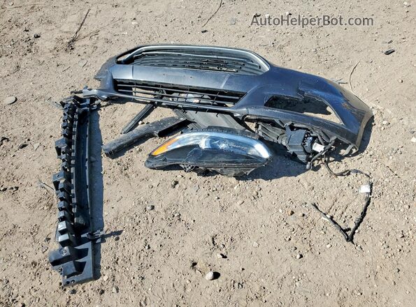 1FA6P0HD7G5125075 2016 FORD FUSION Серый Вид подкапотного пространства