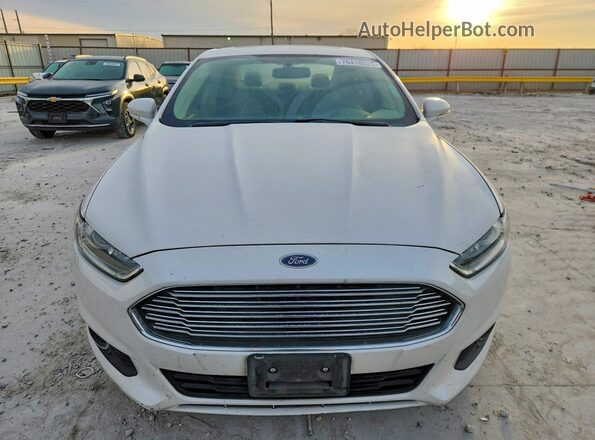 1FA6P0HD8G5115333 2016 FORD FUSION White Вид спереду