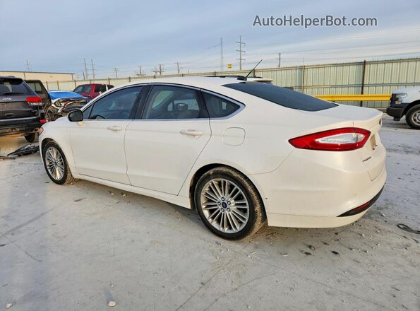 1FA6P0HD8G5115333 2016 FORD FUSION White Задня ліва чверть