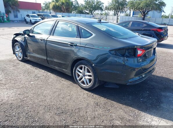 1FA6P0HDXG5107282 2016 FORD FUSION Green Задня ліва чверть
