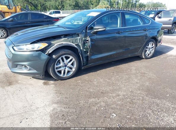 1FA6P0HDXG5107282 2016 FORD FUSION Green Вид спереду