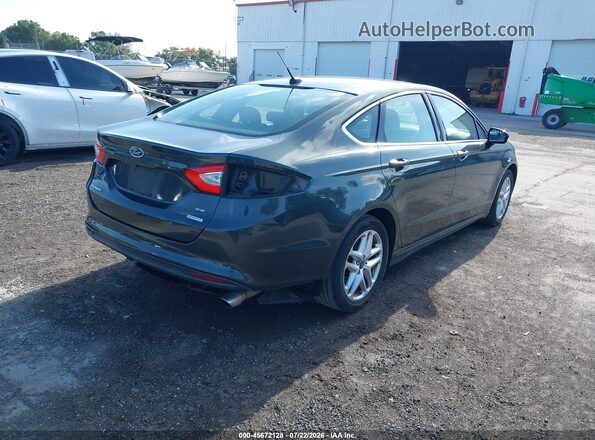 1FA6P0HDXG5107282 2016 FORD FUSION Green Задня права чверть