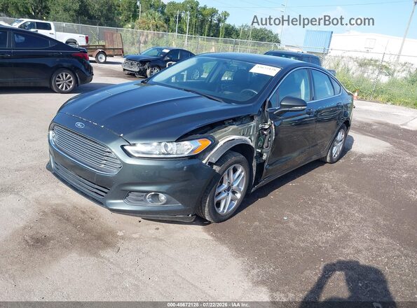 1FA6P0HDXG5107282 2016 FORD FUSION Green Передня ліва чверть