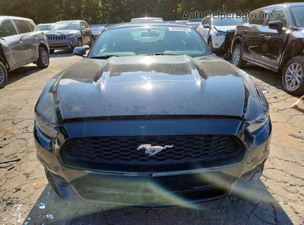 1FA6P8AM0G5200952 2016 FORD MUSTANG Black Դիմացի տեսք