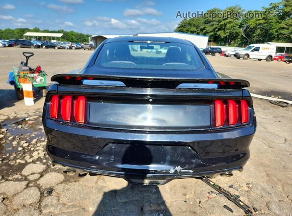 1FA6P8AM0G5200952 2016 FORD MUSTANG Black Հետևի տեսք