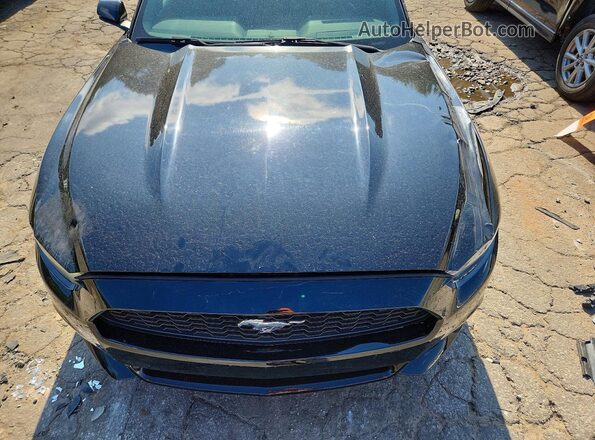 1FA6P8AM0G5200952 2016 FORD MUSTANG Black Սալոնի հետևի տեսք