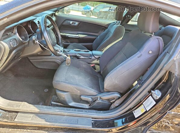 1FA6P8AM0G5200952 2016 FORD MUSTANG Black Սալոնի դիմացի տեսք