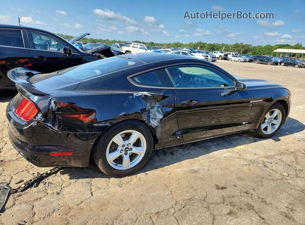 1FA6P8AM0G5200952 2016 FORD MUSTANG Black Հետևի աջ