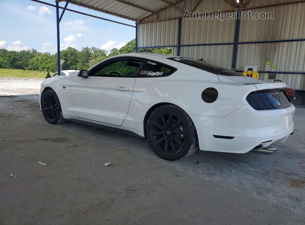 1FA6P8AM0G5207853 2016 FORD MUSTANG White Rear left