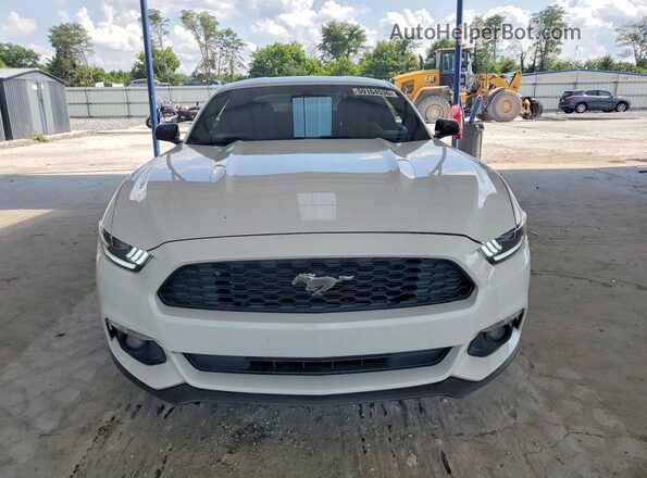 1FA6P8AM0G5207853 2016 FORD MUSTANG White Front view