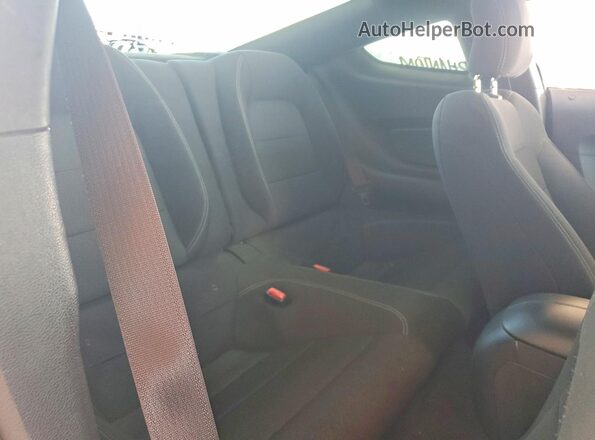 1FA6P8AM0G5207853 2016 FORD MUSTANG White Rear seats view