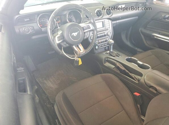 1FA6P8AM0G5207853 2016 FORD MUSTANG White Dashboard view