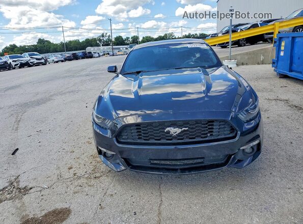 1FA6P8AM0G5289809 2016 FORD MUSTANG Black Вид спереду