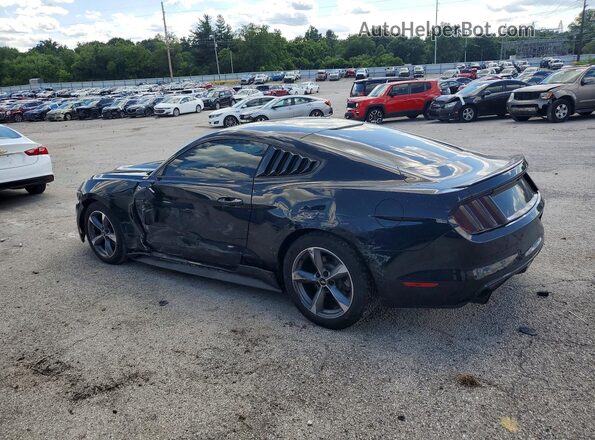 1FA6P8AM0G5289809 2016 FORD MUSTANG Black Задня ліва чверть