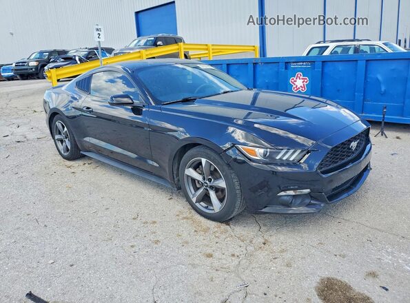 1FA6P8AM0G5289809 2016 FORD MUSTANG Black Передня права чверть