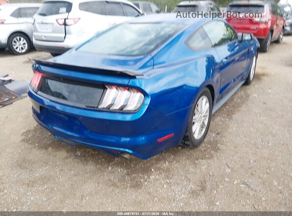 1FA6P8AM0H5276785 2017 FORD MUSTANG Blue Rear right