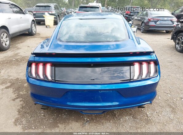 1FA6P8AM0H5276785 2017 FORD MUSTANG Blue 