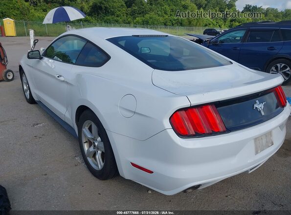 1FA6P8AM0H5342915 2017 FORD MUSTANG White უკანა მარცხენა
