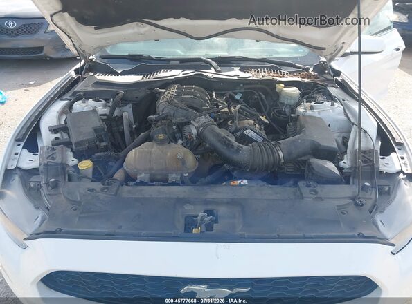 1FA6P8AM0H5342915 2017 FORD MUSTANG White უკანა ხედი