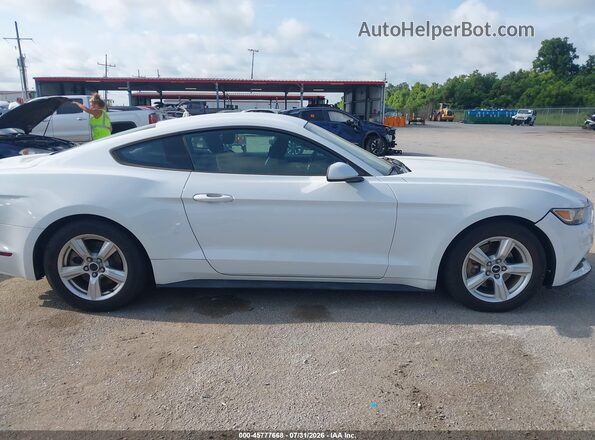 1FA6P8AM0H5342915 2017 FORD MUSTANG White უკანა სალონის ხედი