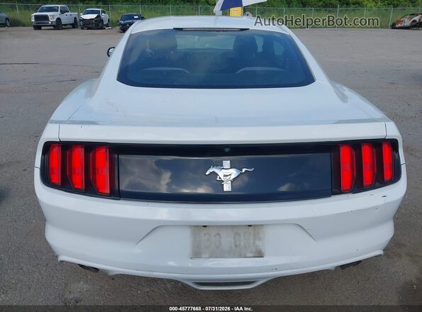 1FA6P8AM0H5342915 2017 FORD MUSTANG White 