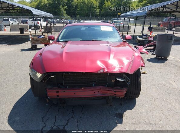 1FA6P8AM1G5208073 2016 FORD MUSTANG Burgundy Vista interior trasera