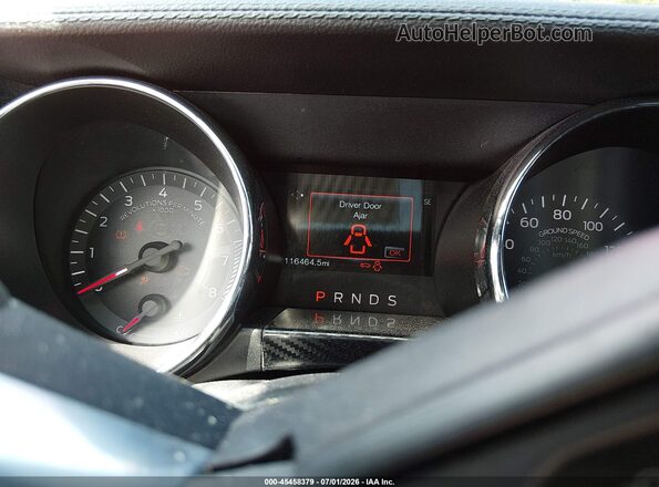 1FA6P8AM1G5208073 2016 FORD MUSTANG Burgundy Vista de los asientos traseros