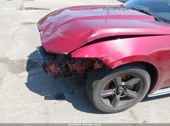 1FA6P8AM1G5208073 2016 FORD MUSTANG Burgundy 