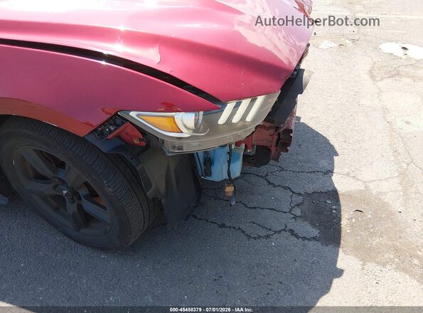 1FA6P8AM1G5208073 2016 FORD MUSTANG Burgundy 