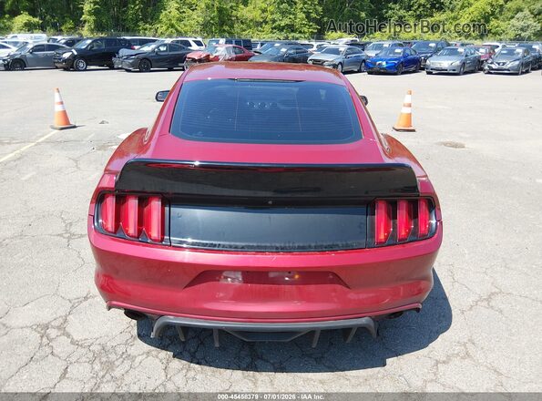 1FA6P8AM1G5208073 2016 FORD MUSTANG Burgundy 