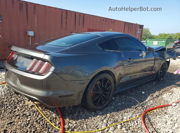1FA6P8AM1G5293027 2016 FORD MUSTANG Black Trasero derecho