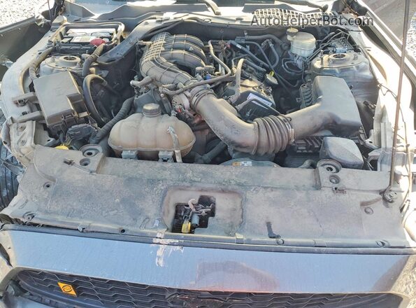 1FA6P8AM1G5293027 2016 FORD MUSTANG Black Vista interior trasera