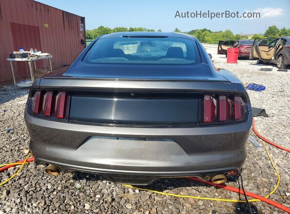 1FA6P8AM1G5293027 2016 FORD MUSTANG Black Vista trasera