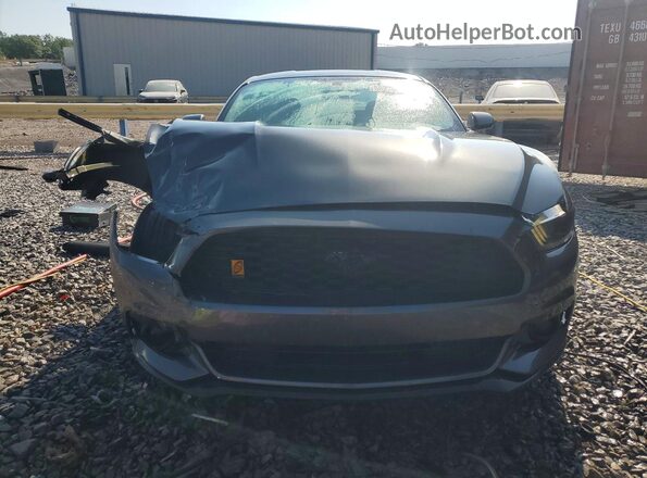 1FA6P8AM1G5293027 2016 FORD MUSTANG Black Vista frontal