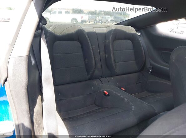1FA6P8AM1H5340087 2017 FORD MUSTANG Blue VIN sticker view