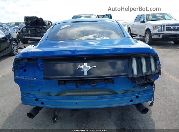 1FA6P8AM1H5340087 2017 FORD MUSTANG Blue 