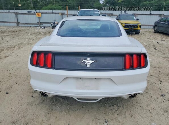 1FA6P8AM2H5276495 2017 FORD MUSTANG White Հետևի տեսք