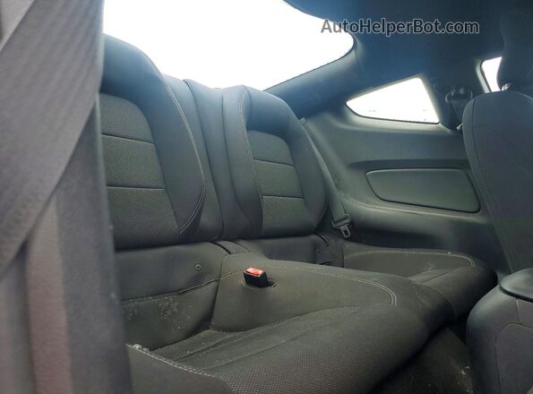 1FA6P8AM2H5276495 2017 FORD MUSTANG White Հետևի նստատեղերի տեսք