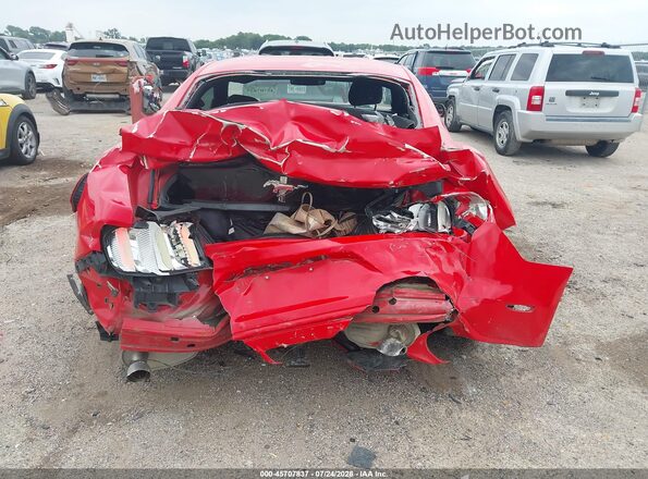 1FA6P8AM2H5276853 2017 FORD MUSTANG Red 