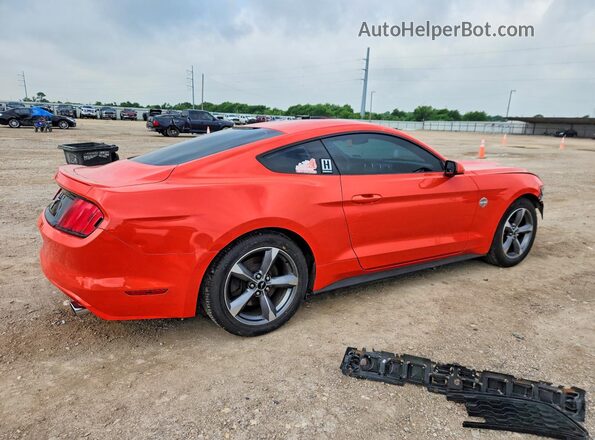 1FA6P8AM3G5237462 2016 FORD MUSTANG Orange Trasero derecho