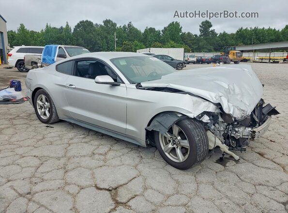 1FA6P8AM3G5292140 2016 FORD MUSTANG Silver Առջևի աջ