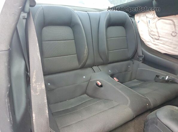 1FA6P8AM3G5292140 2016 FORD MUSTANG Silver Հետևի նստատեղերի տեսք