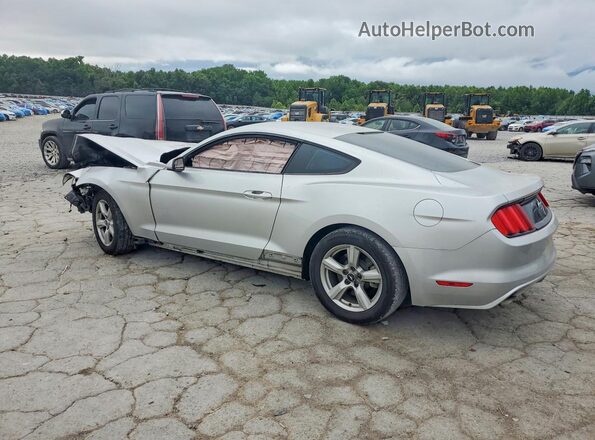1FA6P8AM3G5292140 2016 FORD MUSTANG Silver Հետևի ձախ