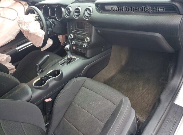 1FA6P8AM3G5292140 2016 FORD MUSTANG Silver Առջևի վահանակի տեսք