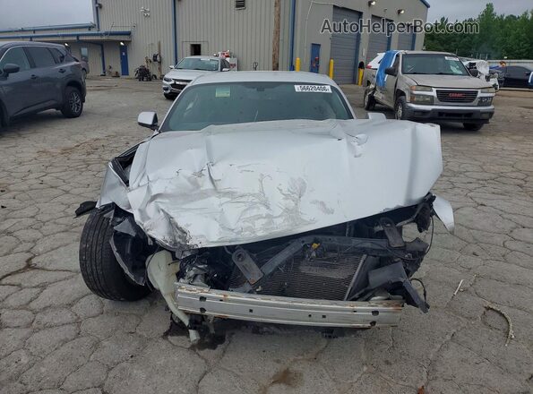 1FA6P8AM3G5292140 2016 FORD MUSTANG Silver Դիմացի տեսք
