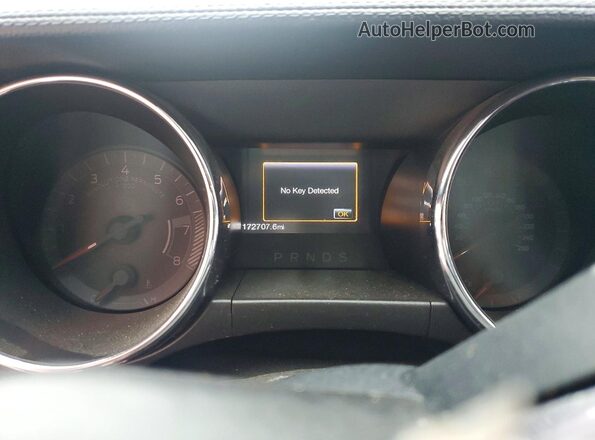 1FA6P8AM3G5292140 2016 FORD MUSTANG Silver Սարքավորումների վահանակի տեսք