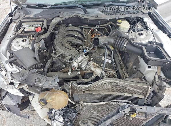 1FA6P8AM3G5292140 2016 FORD MUSTANG Silver Սալոնի հետևի տեսք