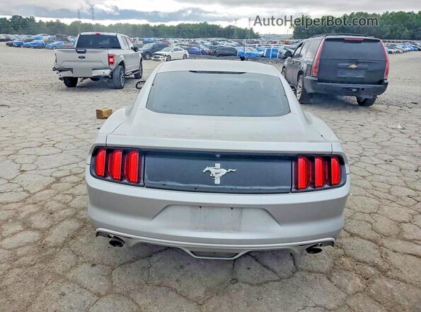 1FA6P8AM3G5292140 2016 FORD MUSTANG Silver Հետևի տեսք