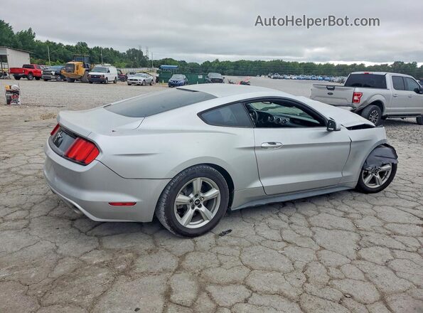 1FA6P8AM3G5292140 2016 FORD MUSTANG Silver Հետևի աջ